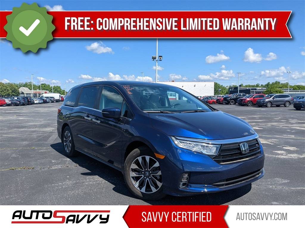 2023 Honda Odyssey EX-L — Minivan — 4,217 mi — Fishers, IN