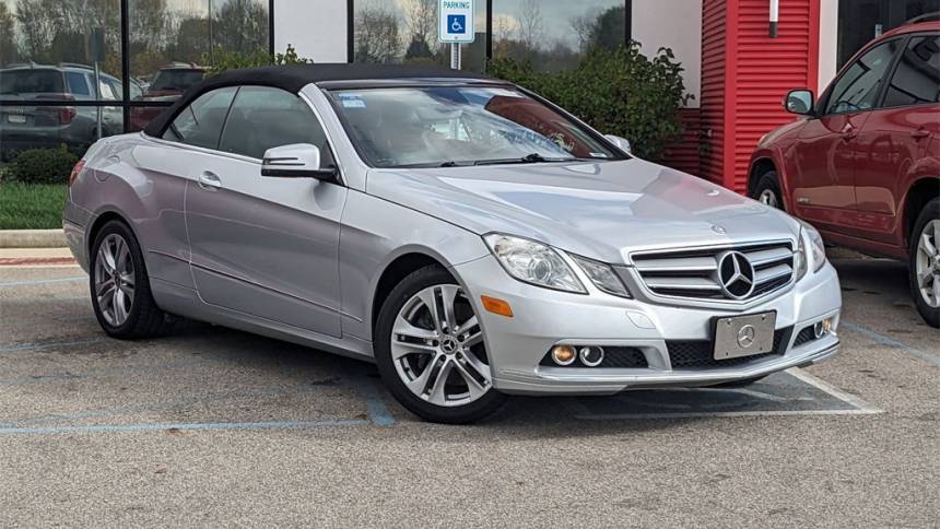 2011 Mercedes-Benz E-Class E 350 — Convertible — 109,826 mi — Fishers, IN