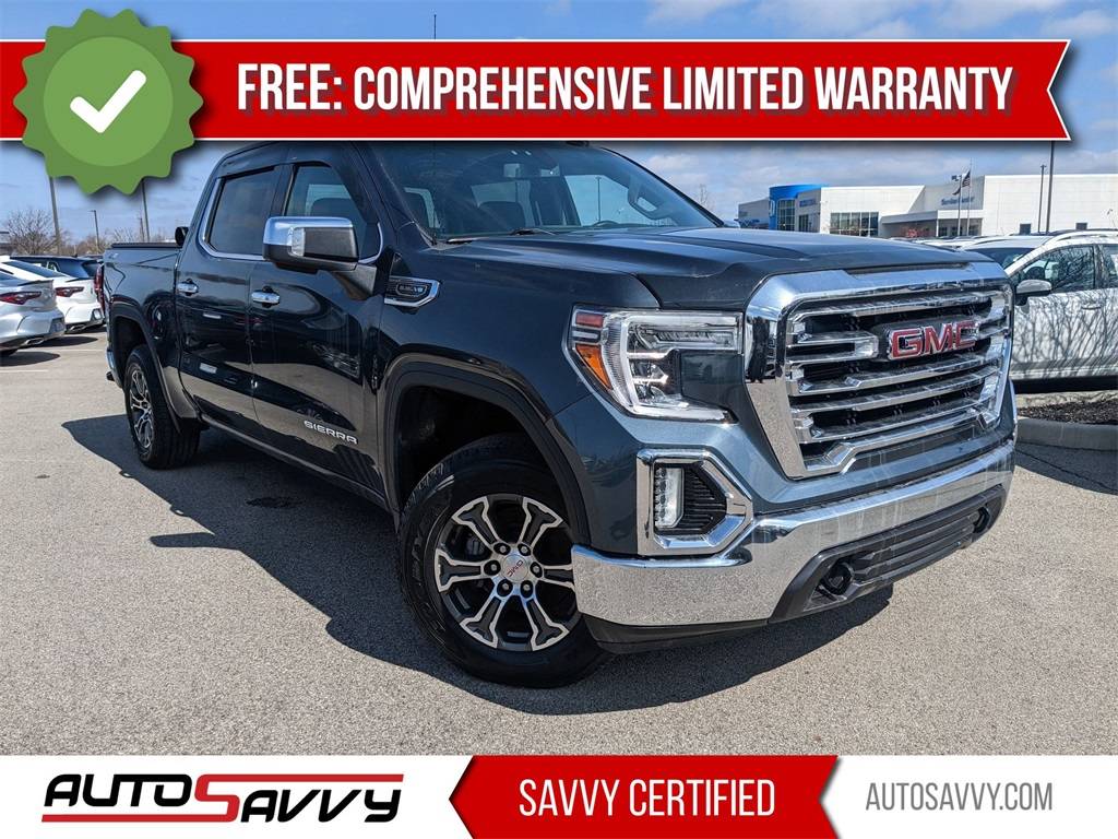 2021 GMC Sierra 1500 SLT — Pickup Truck — 34,914 mi — Fishers, IN