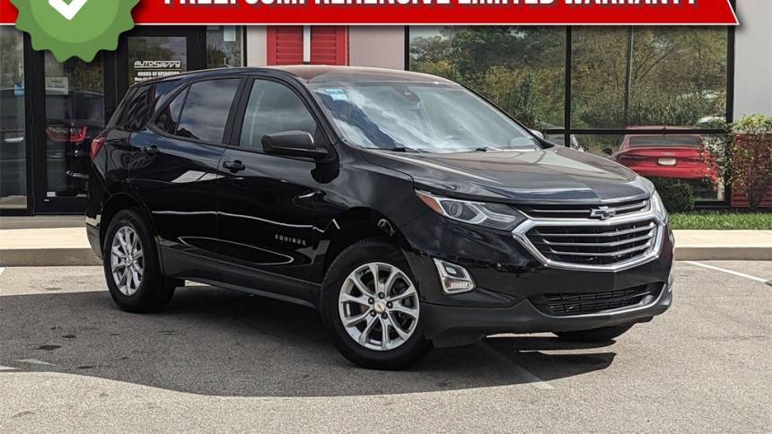 2020 Chevrolet Equinox LS — SUV — 34,786 mi — Fishers, IN