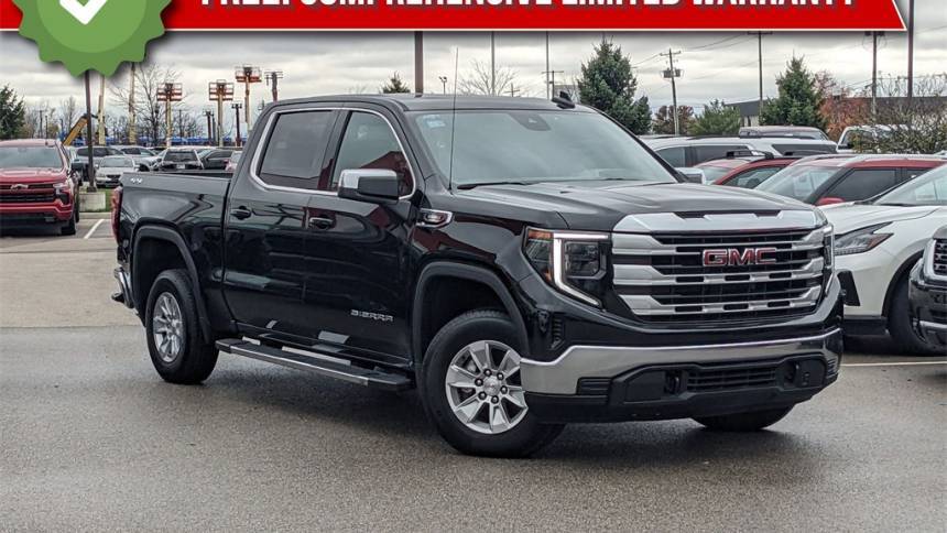 2024 GMC Sierra 1500 SLE — Pickup Truck — 5,109 mi — Fishers, IN