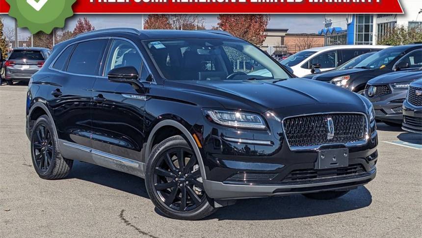 2023 Lincoln Nautilus Reserve — SUV — 10,836 mi — Fishers, IN