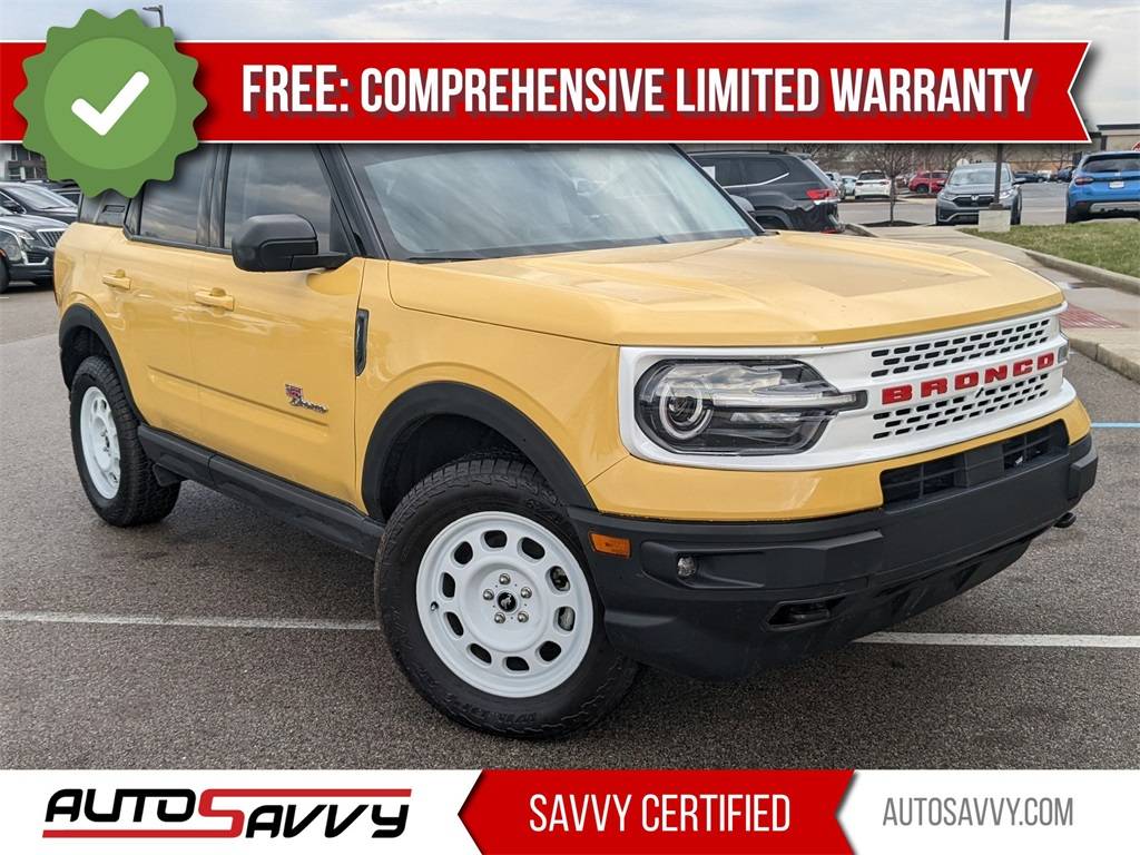 2023 Ford Bronco Sport Heritage Limited — SUV — 9,353 mi — Fishers, IN