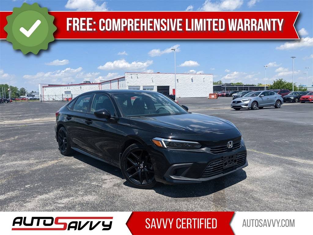 2024 Honda Civic Sport — Sedan — 7,478 mi — Fishers, IN