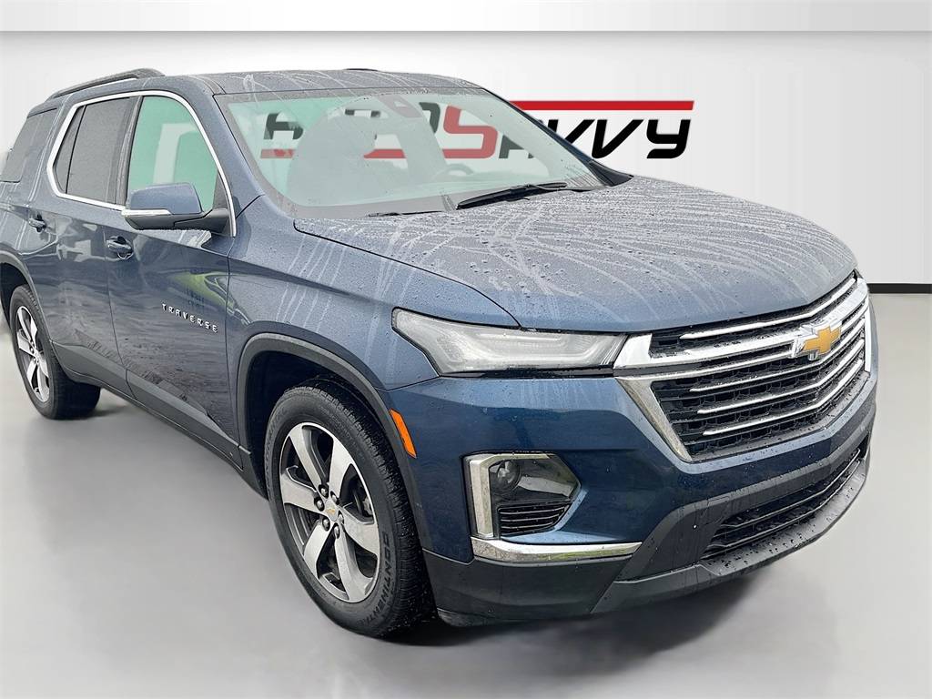 2023 Chevrolet Traverse LT Leather — SUV — 25,382 mi — Fishers, IN