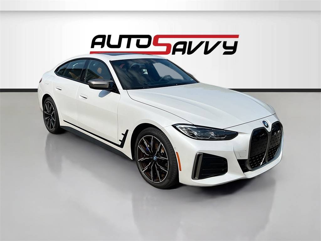 2024 BMW i4 M50 — Sedan — 23,778 mi — Fishers, IN