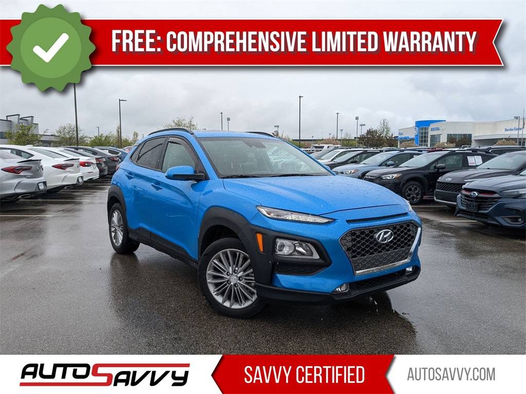 2021 Hyundai Kona SEL Plus — SUV — 13,030 mi — Fishers, IN