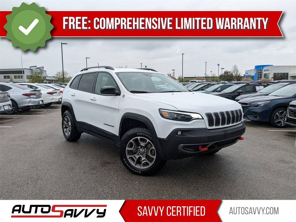 2022 Jeep Cherokee Trailhawk — SUV — 38,837 mi — Fishers, IN