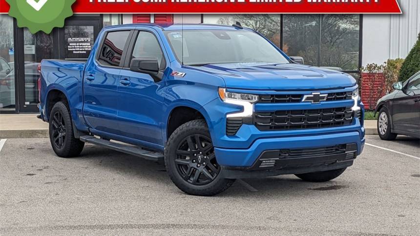 2024 Chevrolet Silverado 1500 RST — Pickup Truck — 31,486 mi — Fishers, IN