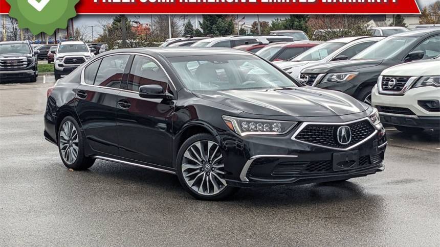 2020 Acura RLX Technology Package — Sedan — 9,572 mi — Fishers, IN