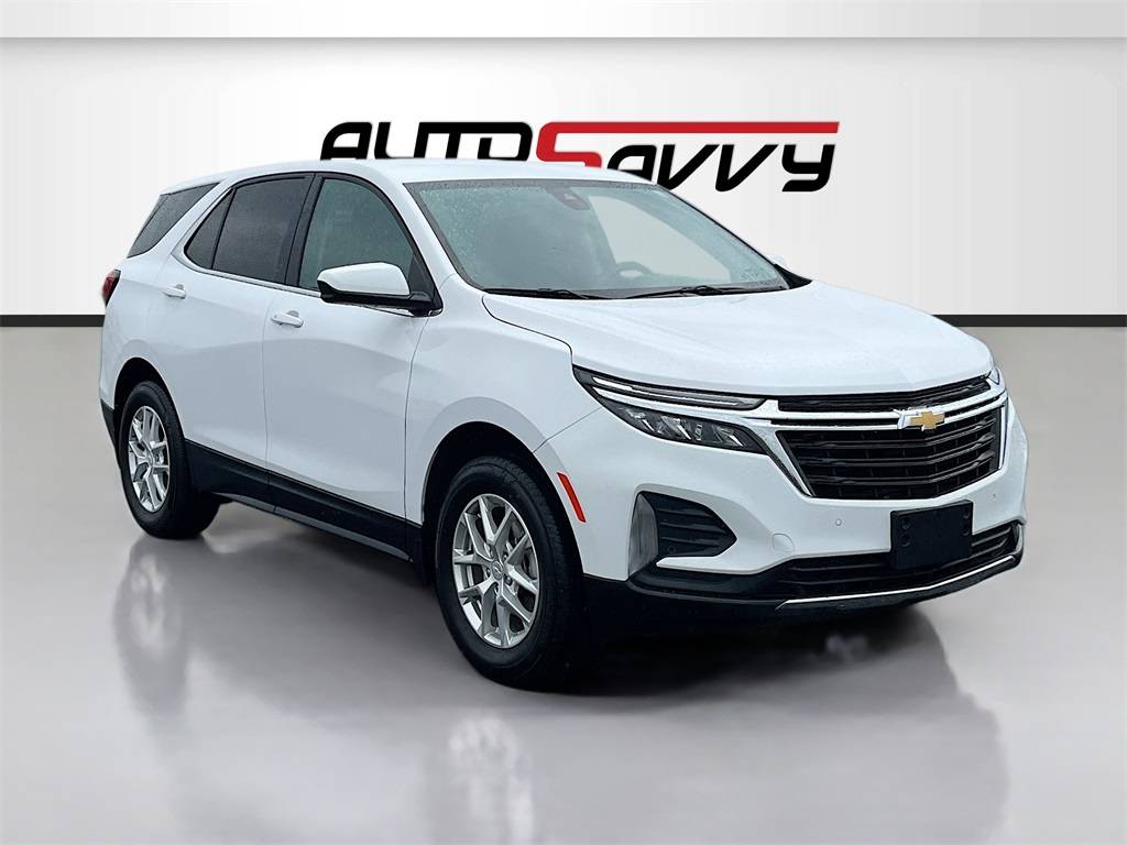 2024 Chevrolet Equinox LT — SUV — 21,623 mi — Fishers, IN