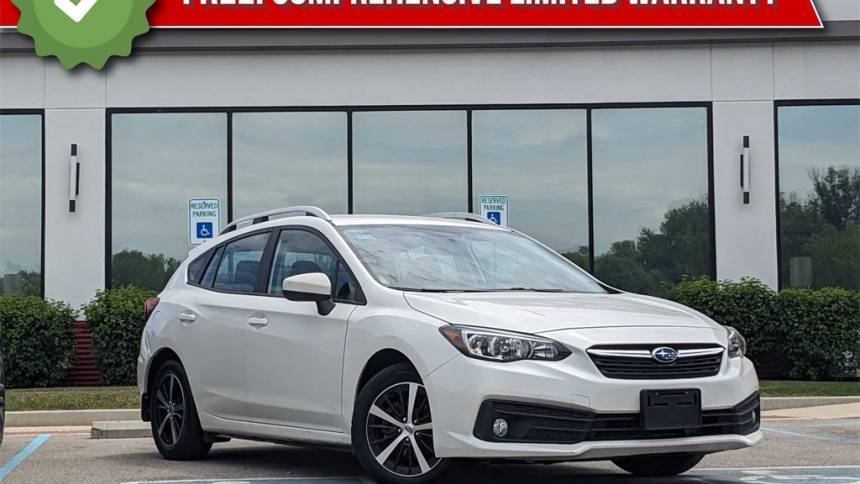 2022 Subaru Impreza Premium — Hatchback — 16,961 mi — Fishers, IN