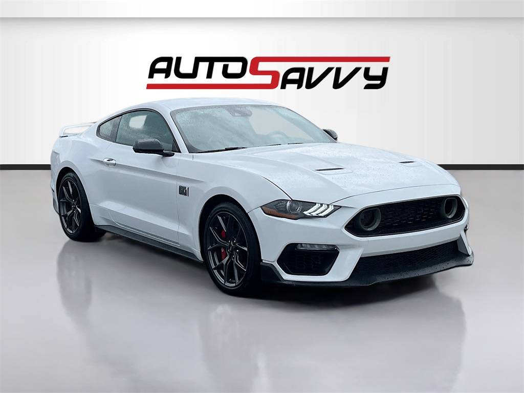 2021 Ford Mustang Mach 1 — Coupe — 18,756 mi — Fishers, IN