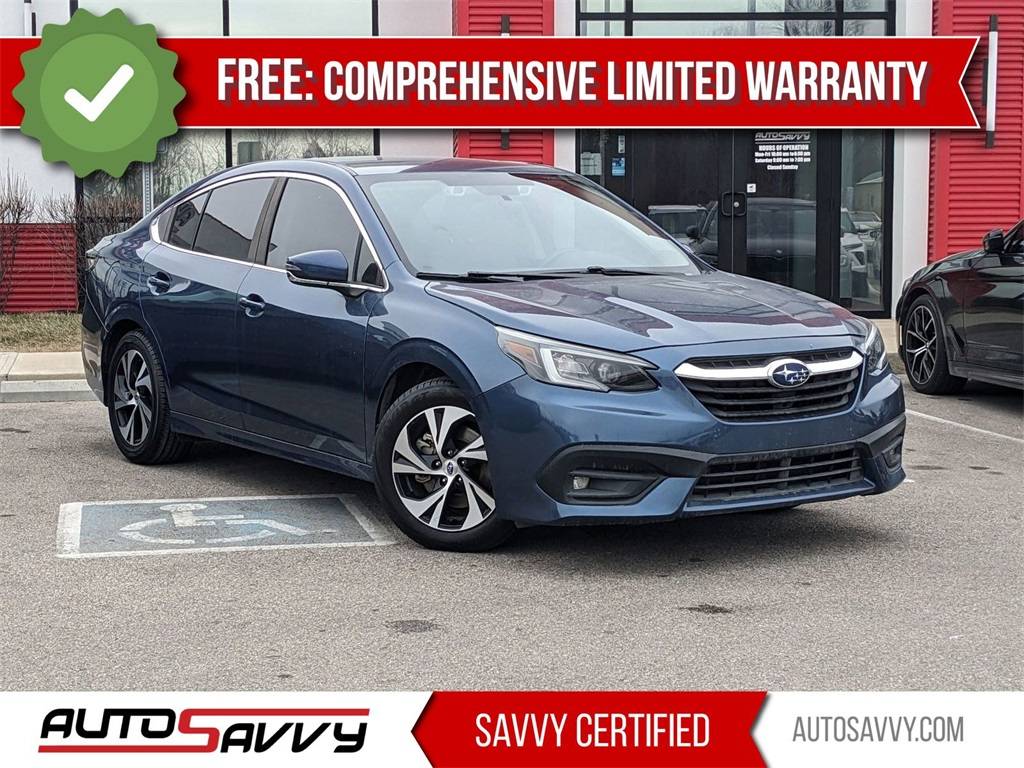 2022 Subaru Legacy Premium — Sedan — 62,549 mi — Fishers, IN