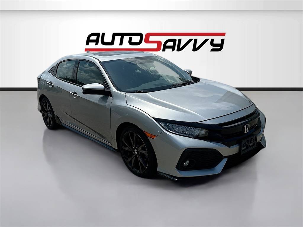 2018 Honda Civic Sport Touring — Hatchback — 62,821 mi — Fishers, IN