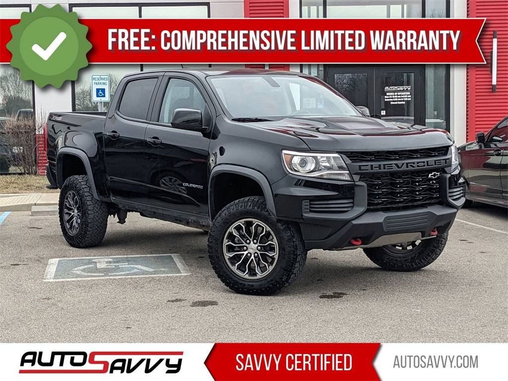 2022 Chevrolet Colorado ZR2 — Pickup Truck — 8,147 mi — Fishers, IN