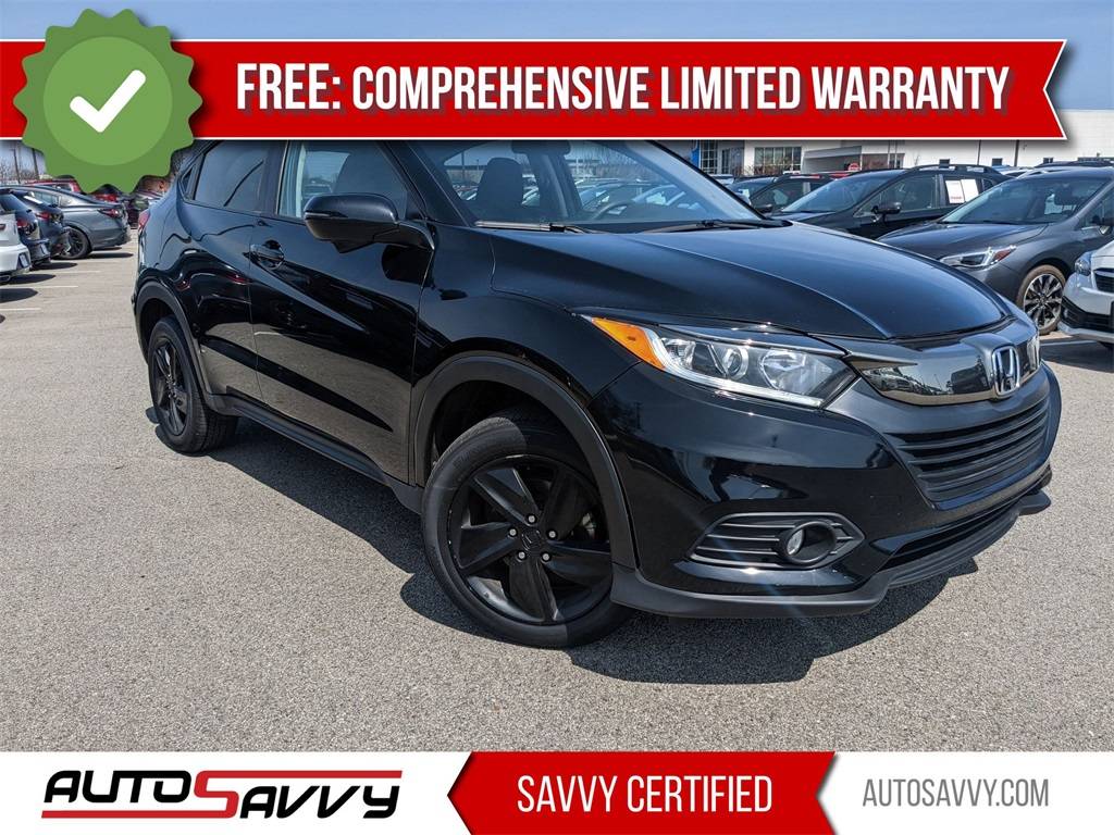 2022 Honda HR-V EX — SUV — 38,318 mi — Fishers, IN
