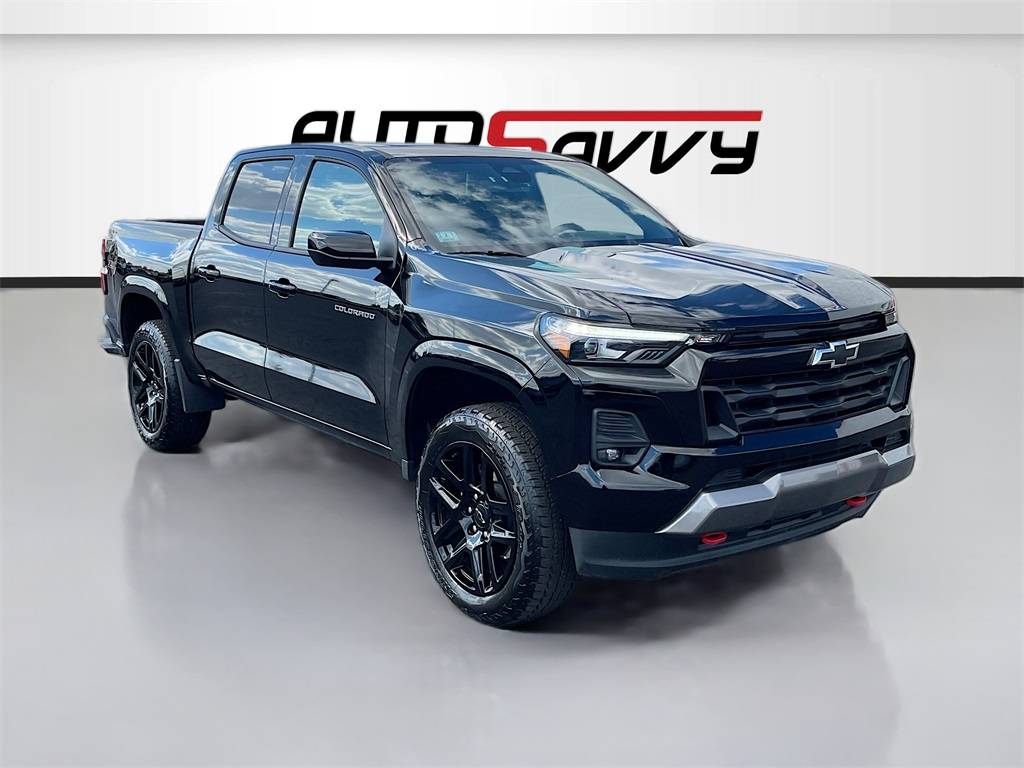 2025 Chevrolet Colorado Z71 — Pickup Truck — 3,754 mi — Fishers, IN