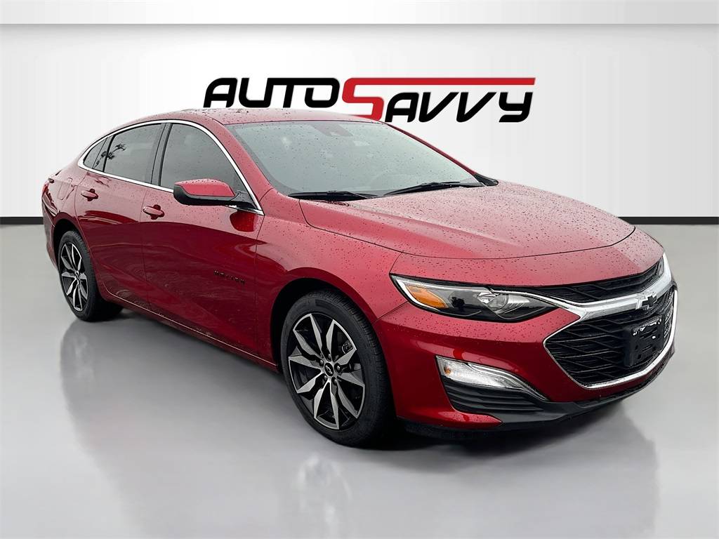 2025 Chevrolet Malibu RS — Sedan — 3,195 mi — Fishers, IN