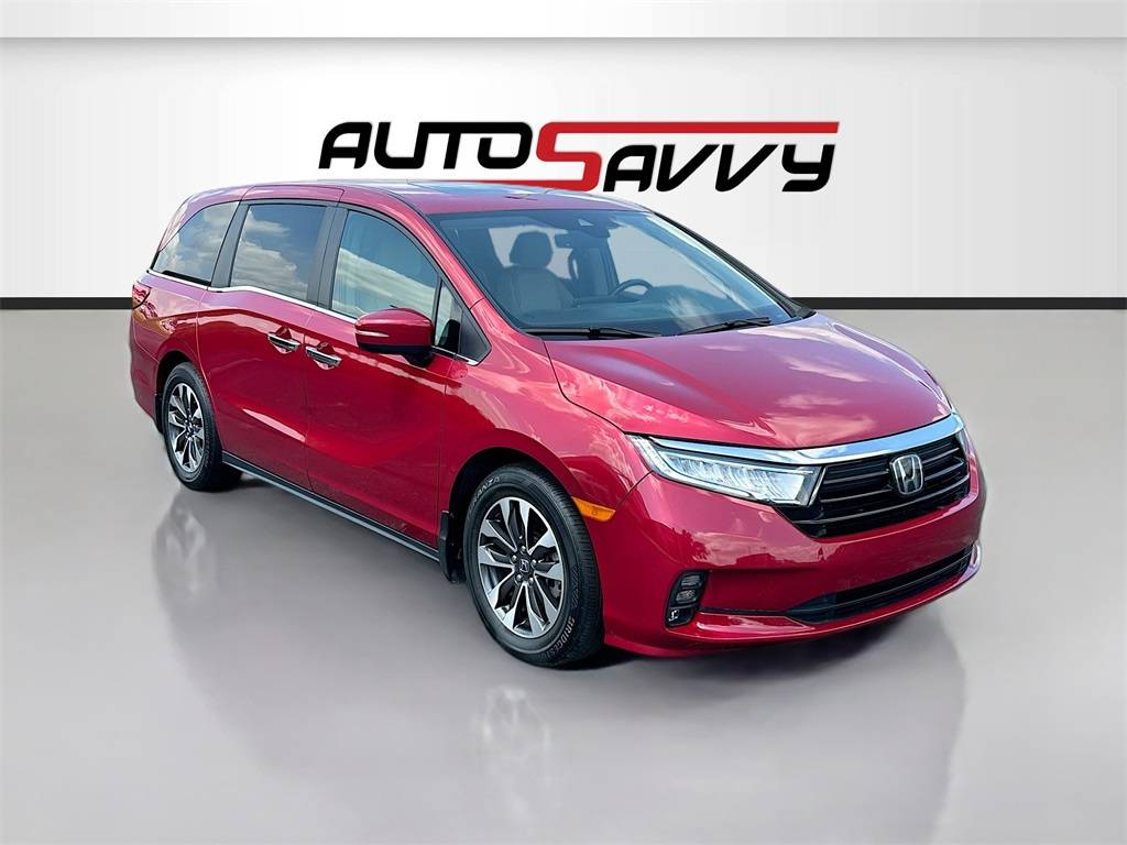 2023 Honda Odyssey EX-L — Minivan — 25,614 mi — Fishers, IN