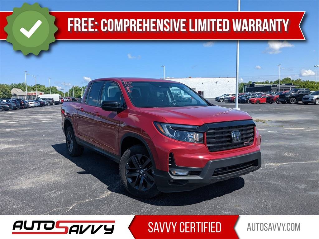 2023 Honda Ridgeline Sport — Pickup Truck — 6,169 mi — Fishers, IN