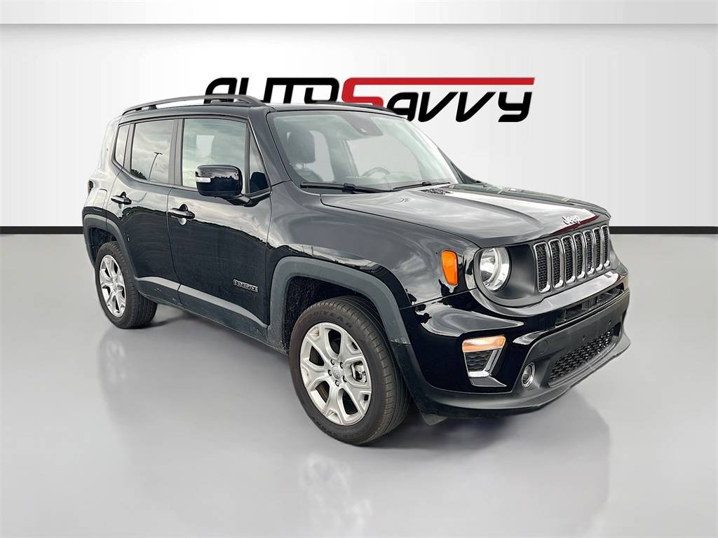 2022 Jeep Renegade Limited — SUV — 15,249 mi — Fishers, IN