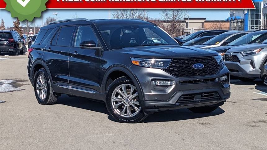 2020 Ford Explorer Limited — SUV — 66,546 mi — Fishers, IN