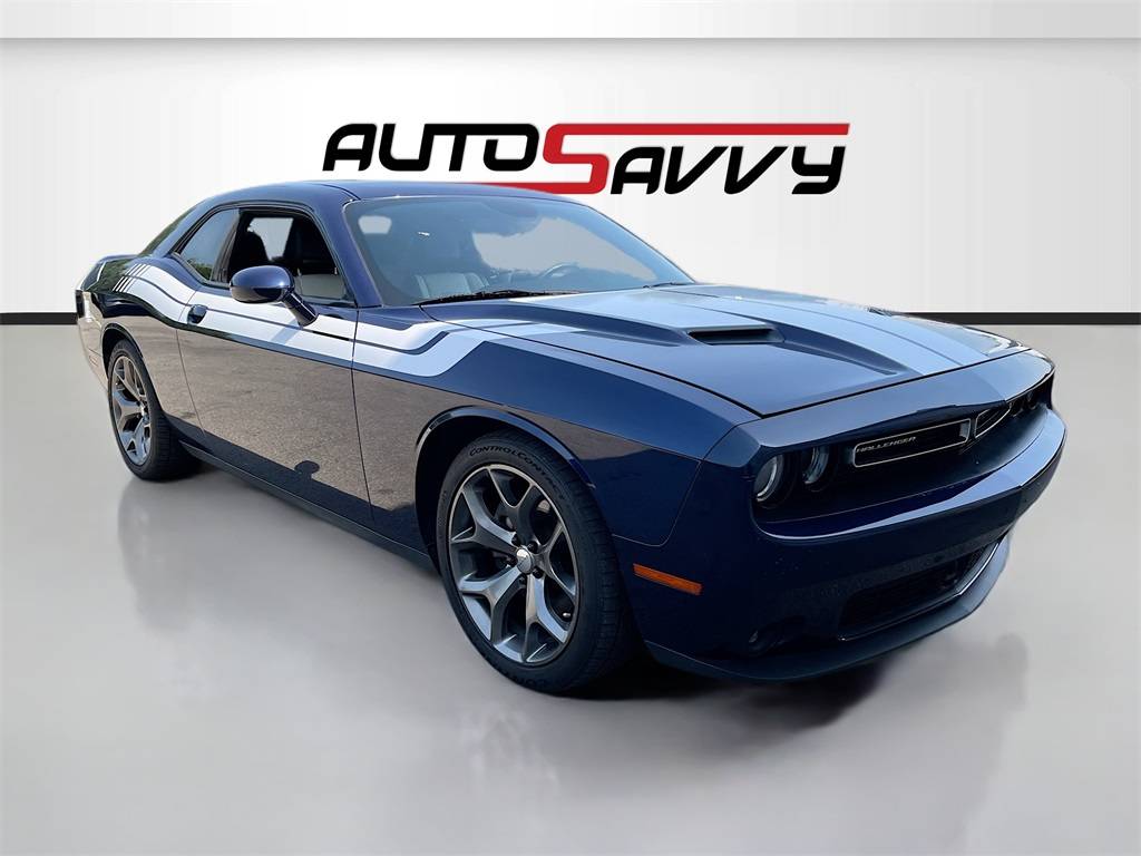 2015 Dodge Challenger SXT Plus — Coupe — 96,513 mi — Fishers, IN