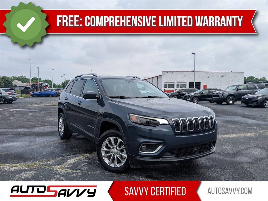 2021 Jeep Cherokee Latitude Lux — SUV — 27,604 mi — Fishers, IN