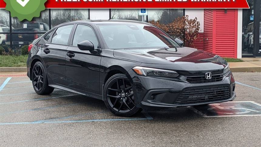 2023 Honda Civic Sport — Sedan — 18,440 mi — Fishers, IN