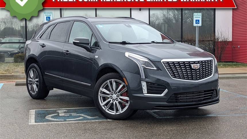 2022 Cadillac XT5 Sport — SUV — 4,602 mi — Fishers, IN