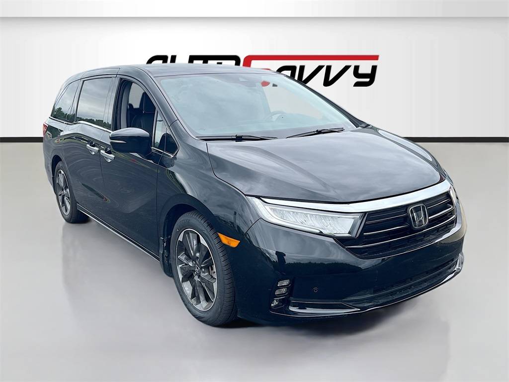2023 Honda Odyssey Elite — Minivan — 37,352 mi — Fishers, IN