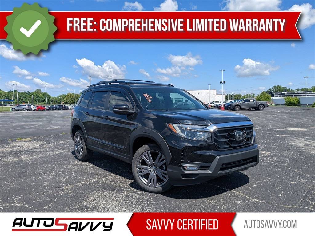 2022 Honda Passport EX-L — SUV — 11,685 mi — Fishers, IN