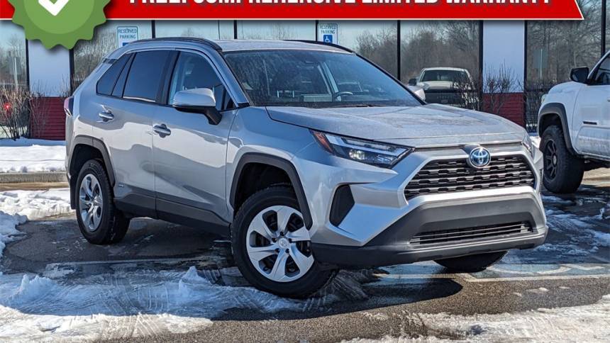 2024 Toyota RAV4 Hybrid XLE — SUV — 9,737 mi — Fishers, IN