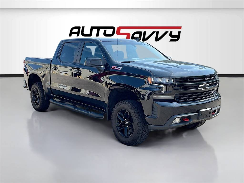 2021 Chevrolet Silverado 1500 LT Trail Boss — Pickup Truck — 52,502 mi — Fishers, IN
