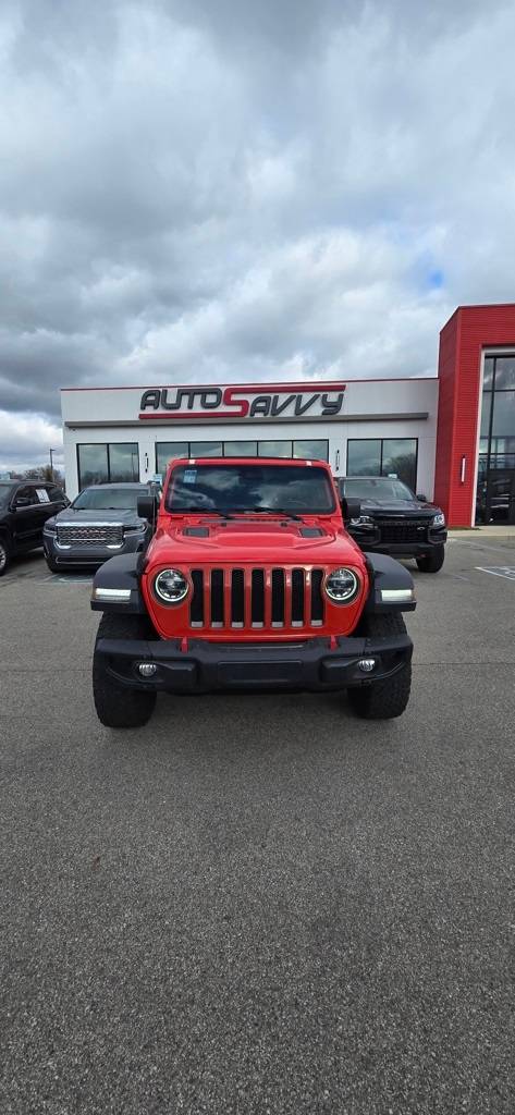 2020 Jeep Wrangler Rubicon — SUV — 27,002 mi — Fishers, IN