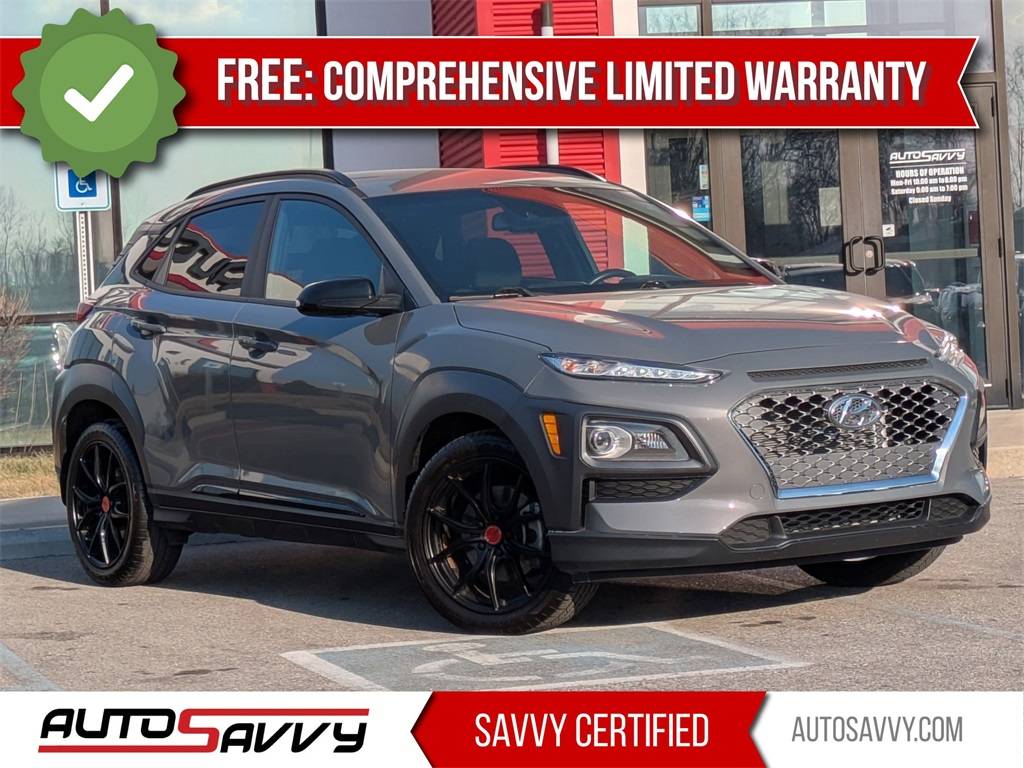 2021 Hyundai Kona NIGHT — SUV — 17,033 mi — Fishers, IN