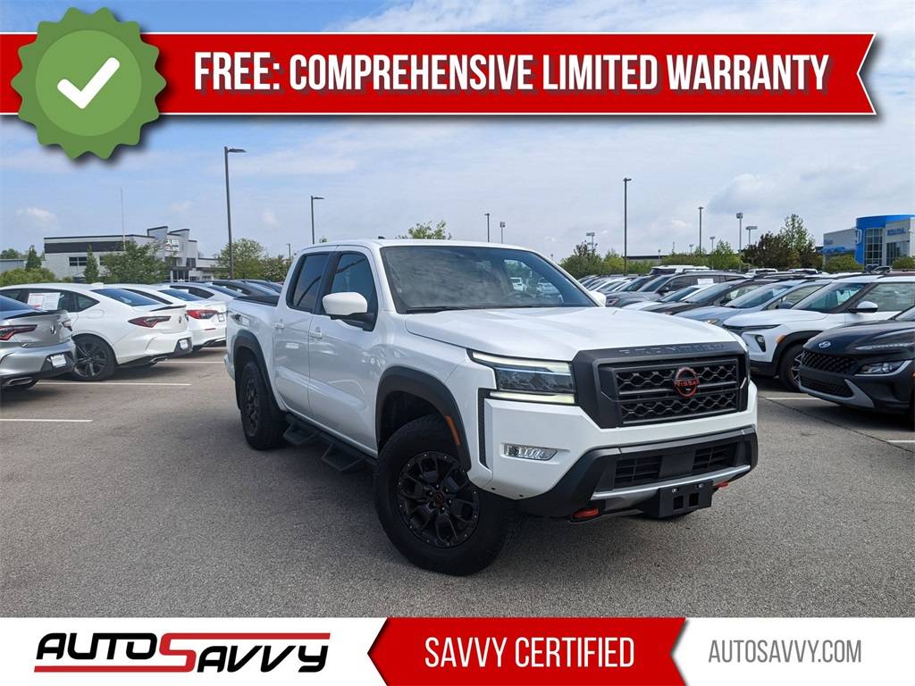 2022 Nissan Frontier PRO-4X — Pickup Truck — 25,675 mi — Fishers, IN
