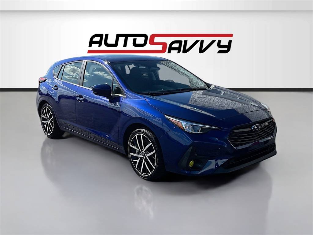 2024 Subaru Impreza Sport — Hatchback — 11,900 mi — Fishers, IN