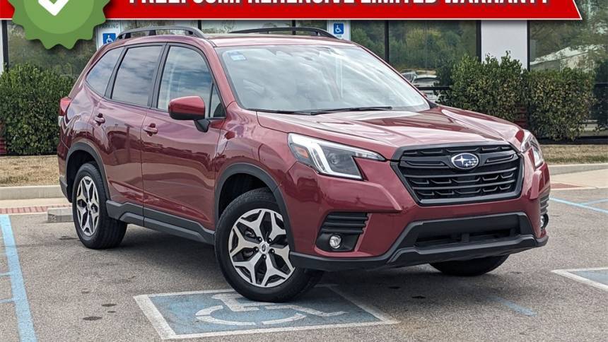 2024 Subaru Forester Premium — SUV — 2,373 mi — Fishers, IN