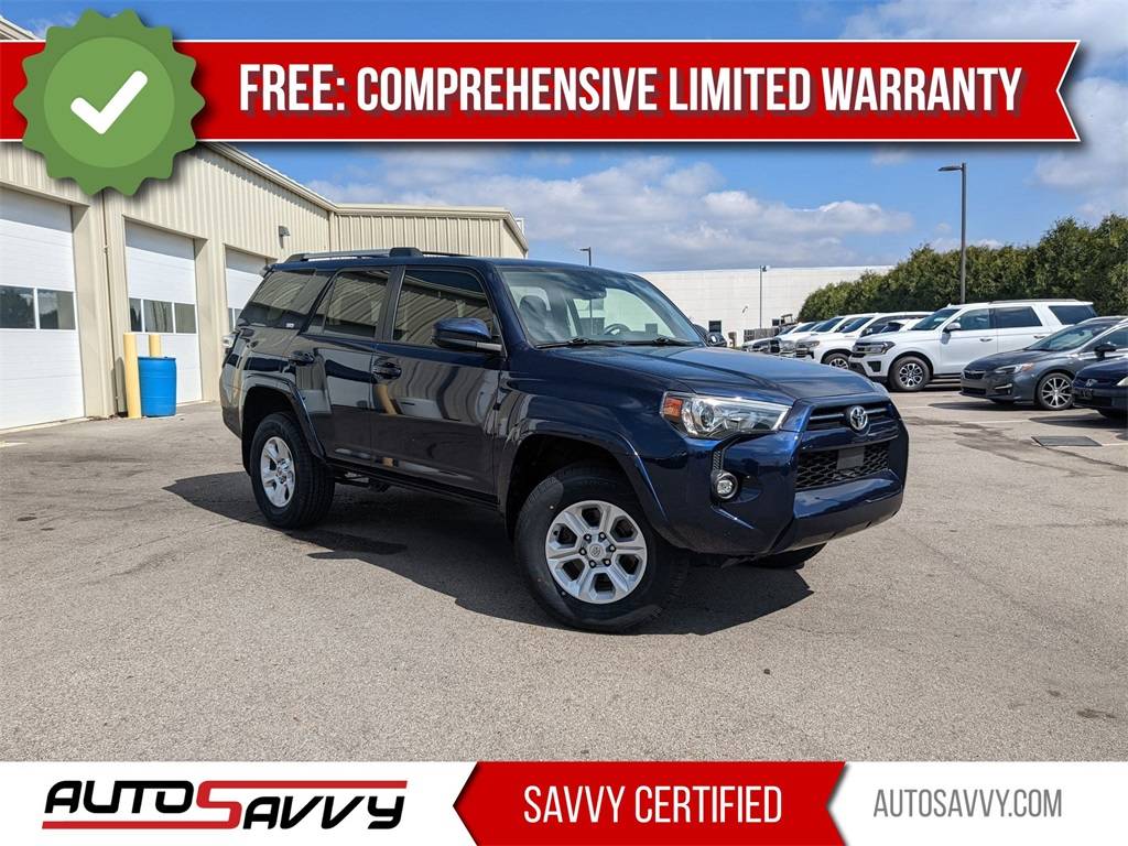 2022 Toyota 4Runner SR5 — SUV — 65,522 mi — Fishers, IN