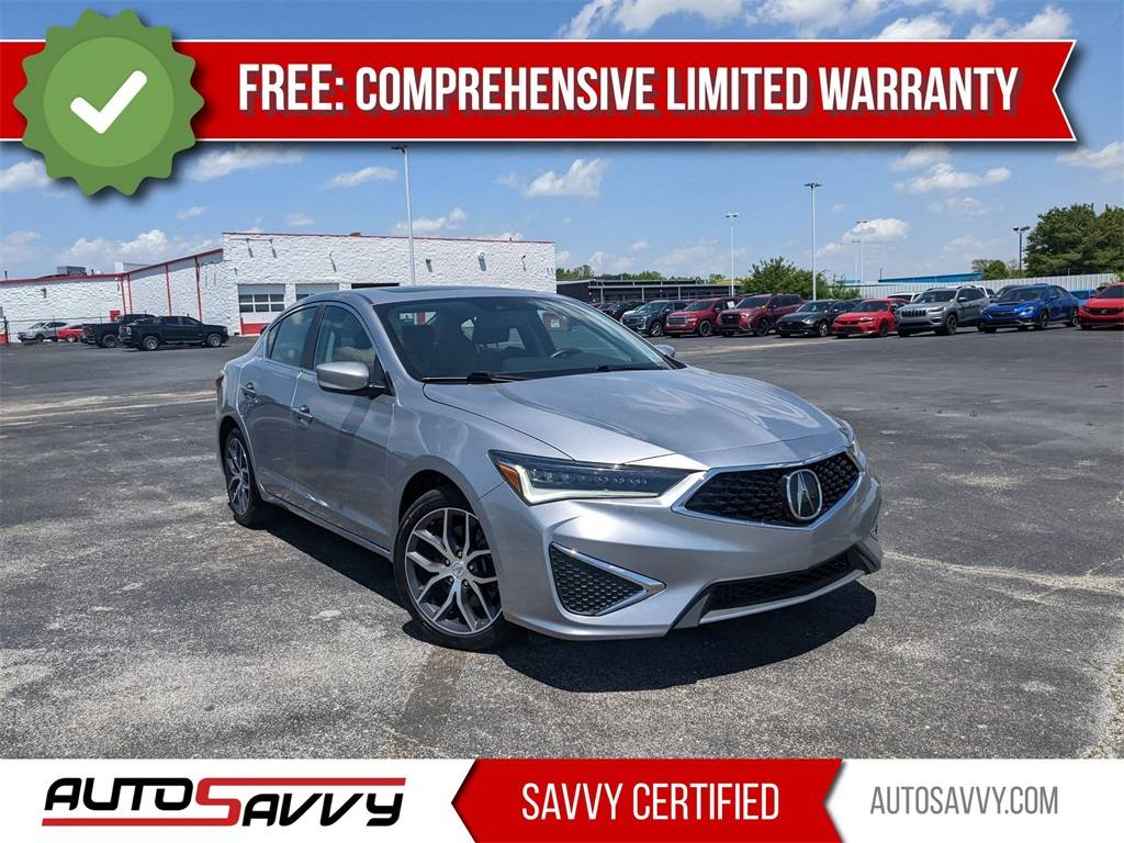 2019 Acura ILX Premium Package — Sedan — 17,300 mi — Fishers, IN