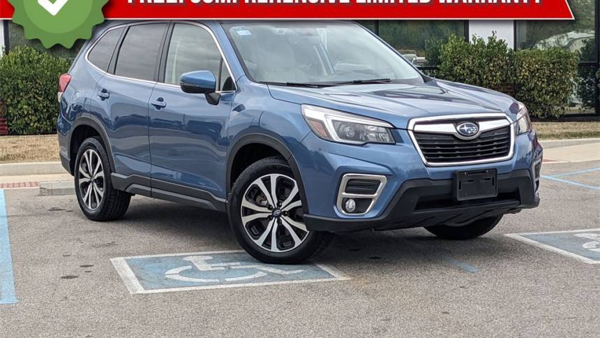 2021 Subaru Forester 2.5i Limited — SUV — 25,903 mi — Fishers, IN