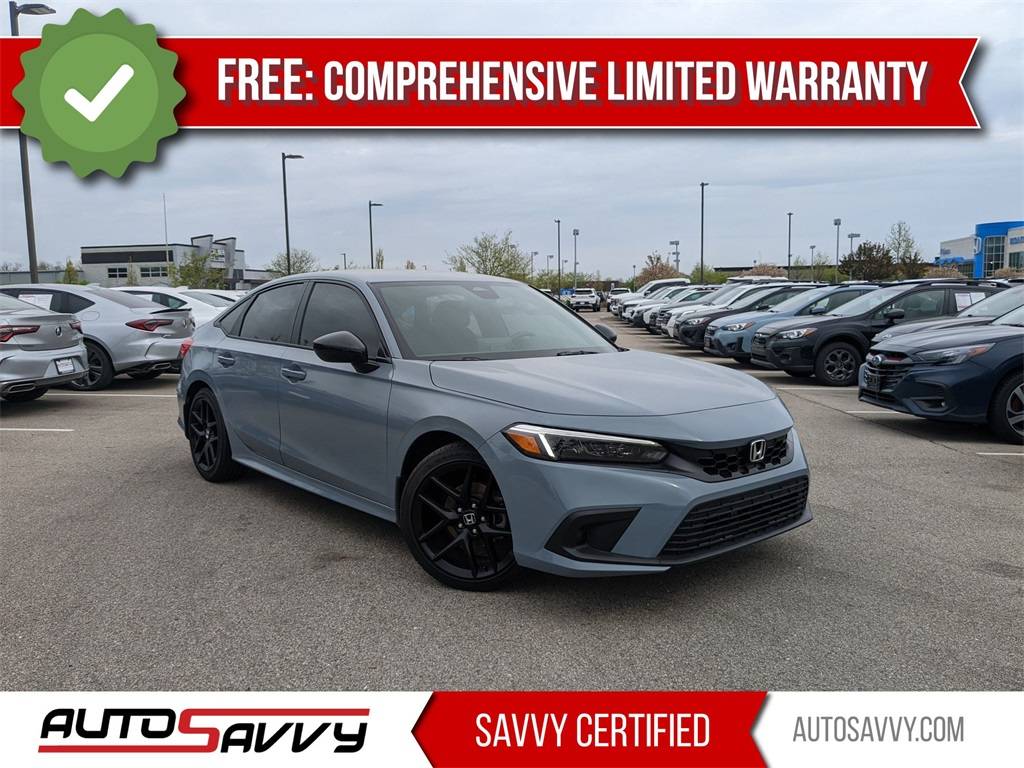 2024 Honda Civic Sport — Sedan — 7,355 mi — Fishers, IN