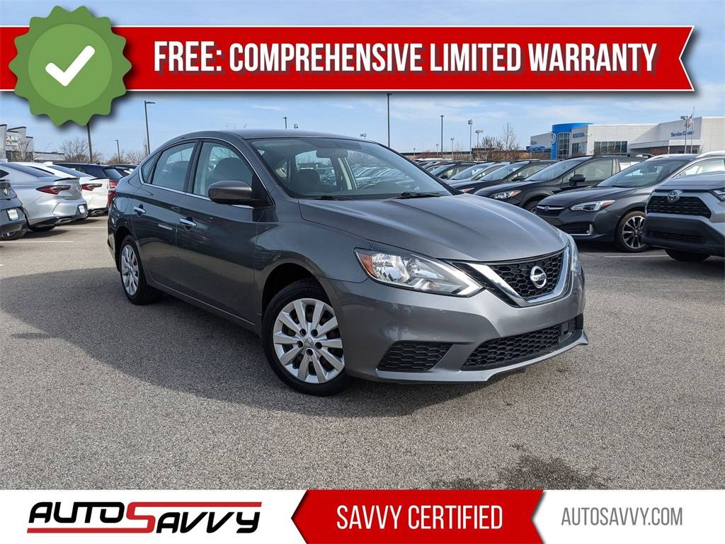 2019 Nissan Sentra S — Sedan — 87,322 mi — Fishers, IN