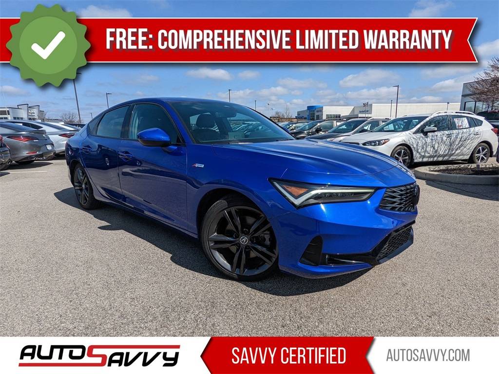 2023 Acura Integra w/A-Spec Package — Hatchback — 34,151 mi — Fishers, IN