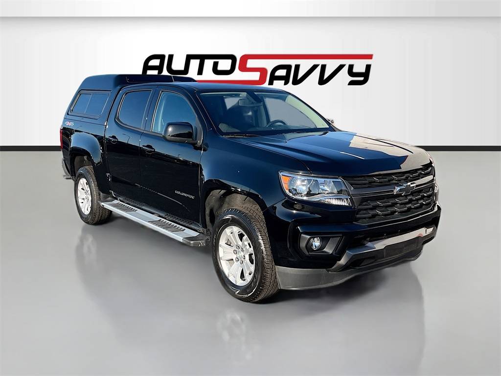 2022 Chevrolet Colorado LT — Pickup Truck — 27,134 mi — Fishers, IN