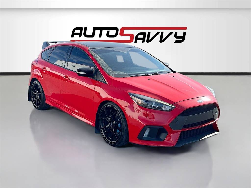 2018 Ford Focus RS — Hatchback — 57,845 mi — Fishers, IN