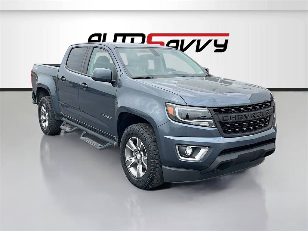 2019 Chevrolet Colorado Z71 — Pickup Truck — 76,646 mi — Fishers, IN
