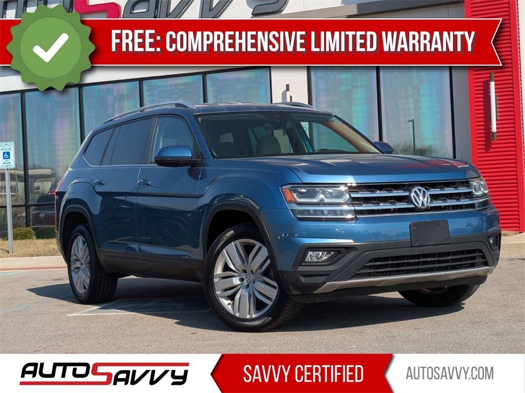 2019 Volkswagen Atlas SE with Technology — SUV — 40,572 mi — Fishers, IN